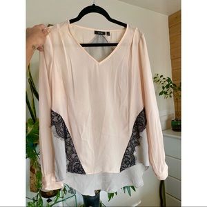Light Pink Blouse